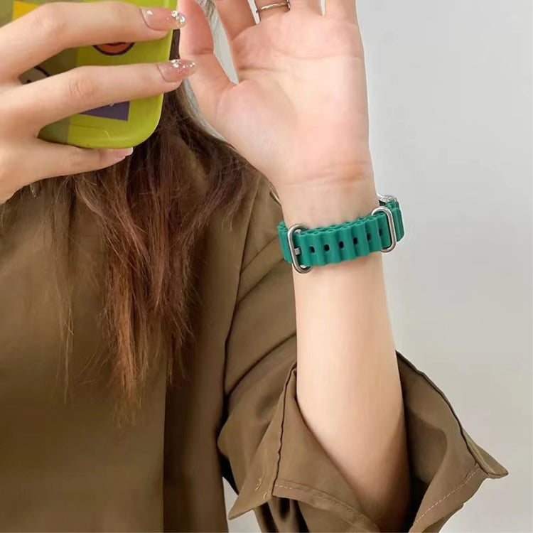 Eminent Silikone Rem passer til Xiaomi Smart Band 8 - Hvid#serie_2