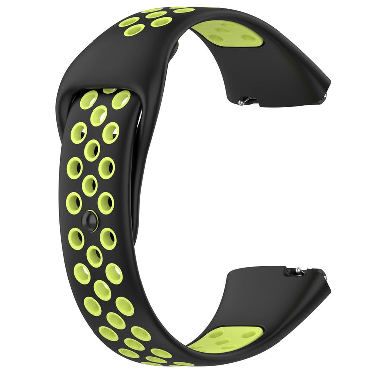 Mega Komfortabel Silikone Universal Rem passer til Xiaomi Smartwatch - Grøn#serie_1
