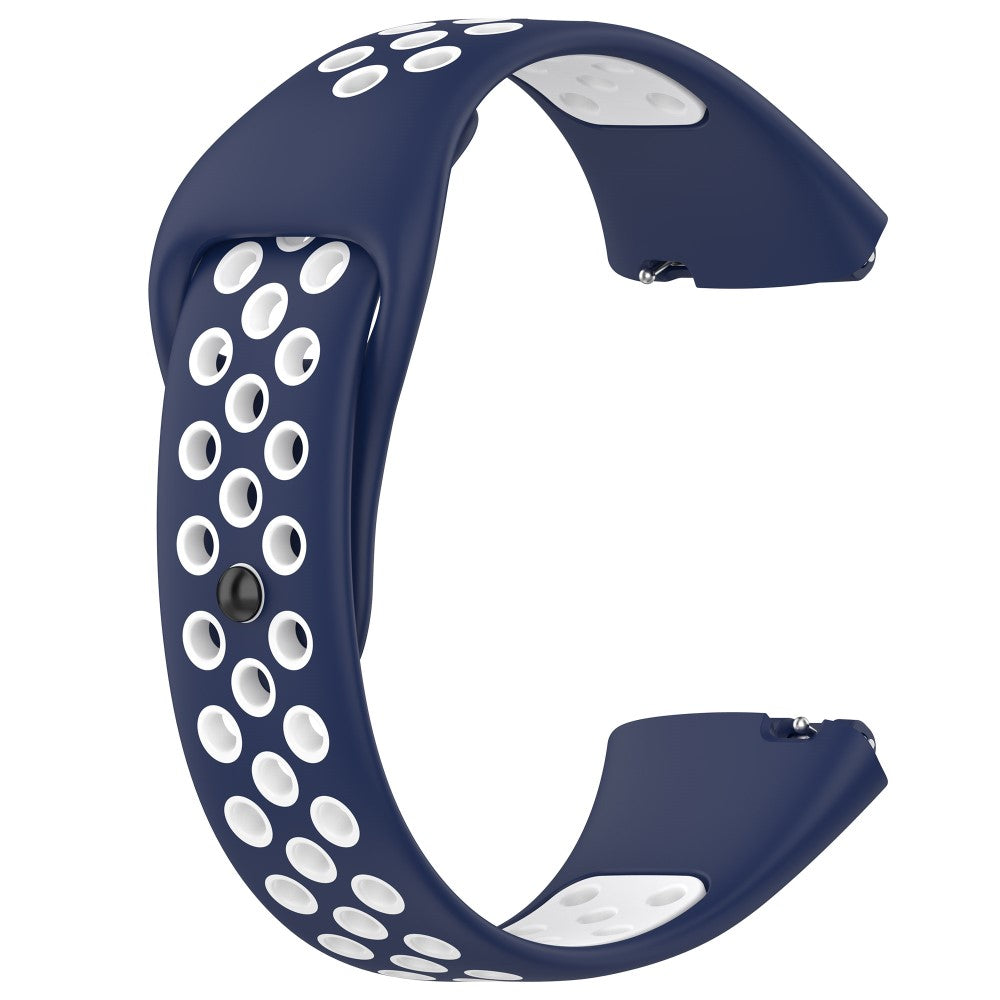 Mega Komfortabel Silikone Universal Rem passer til Xiaomi Smartwatch - Blå#serie_10