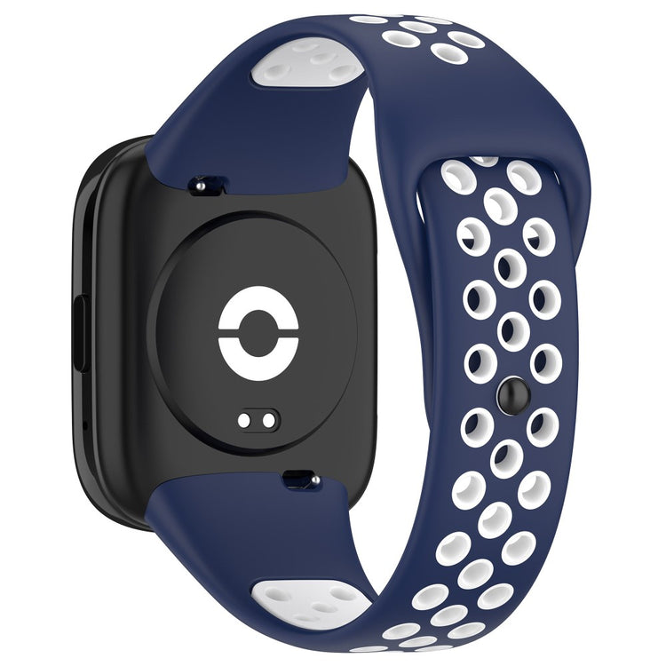 Mega Komfortabel Silikone Universal Rem passer til Xiaomi Smartwatch - Blå#serie_10