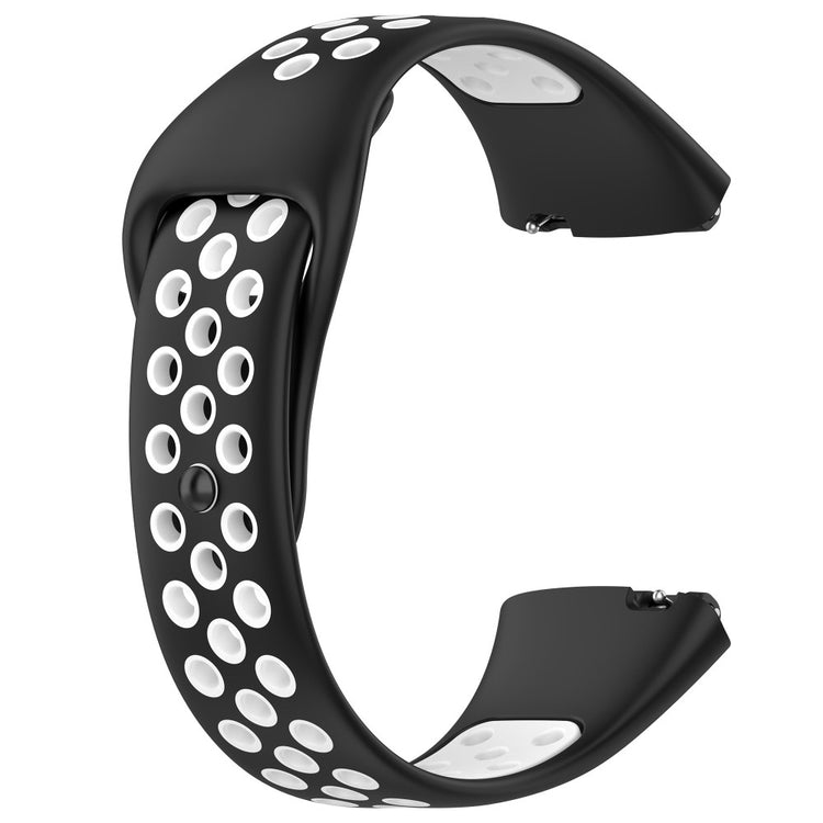 Mega Komfortabel Silikone Universal Rem passer til Xiaomi Smartwatch - Sort#serie_2