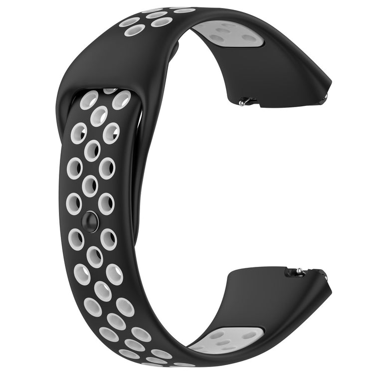 Mega Komfortabel Silikone Universal Rem passer til Xiaomi Smartwatch - Sort#serie_4