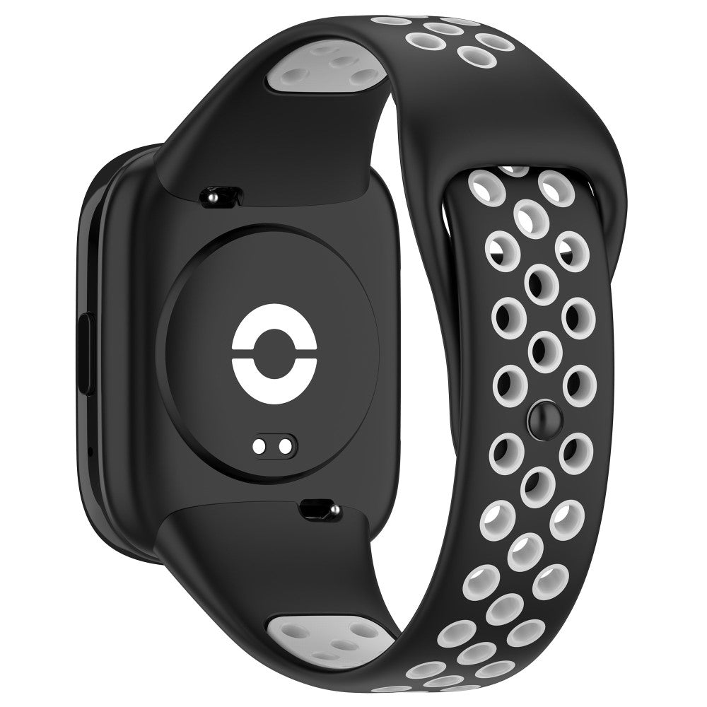 Mega Komfortabel Silikone Universal Rem passer til Xiaomi Smartwatch - Sort#serie_4