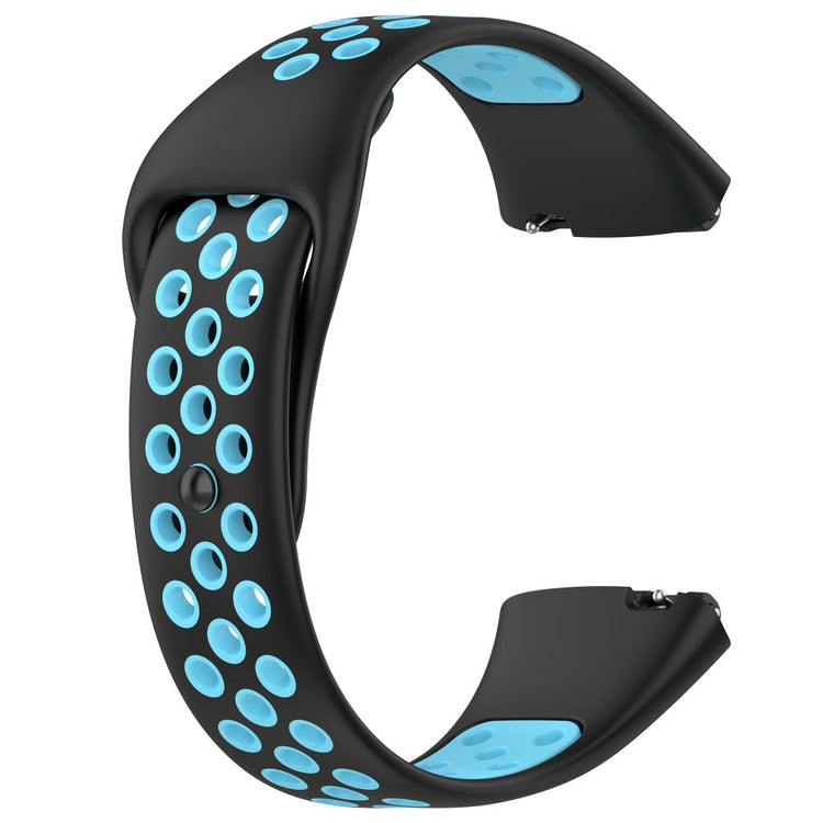 Mega Komfortabel Silikone Universal Rem passer til Xiaomi Smartwatch - Blå#serie_5