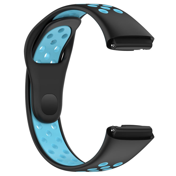 Mega Komfortabel Silikone Universal Rem passer til Xiaomi Smartwatch - Blå#serie_5