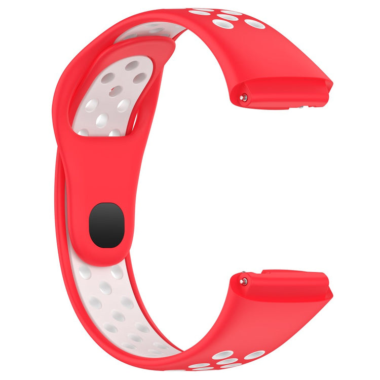 Mega Komfortabel Silikone Universal Rem passer til Xiaomi Smartwatch - Rød#serie_6