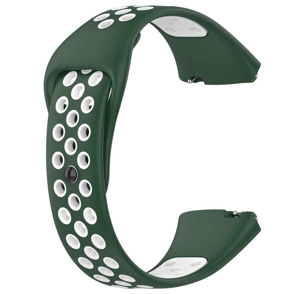 Mega Komfortabel Silikone Universal Rem passer til Xiaomi Smartwatch - Grøn#serie_8