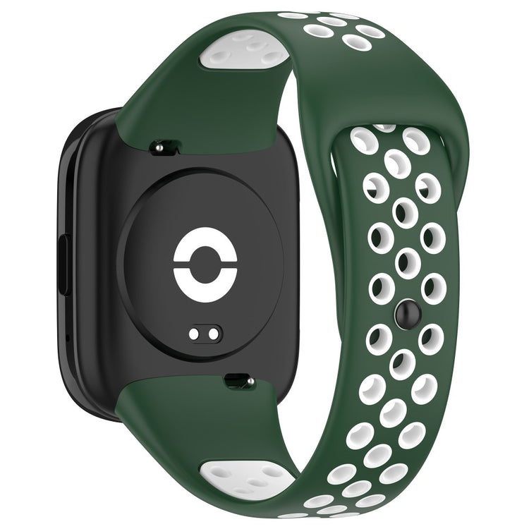 Mega Komfortabel Silikone Universal Rem passer til Xiaomi Smartwatch - Grøn#serie_8