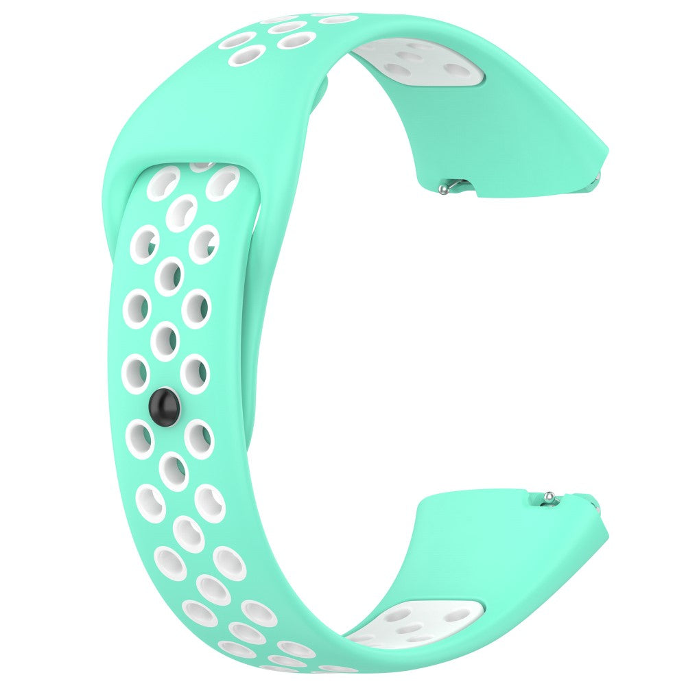 Mega Komfortabel Silikone Universal Rem passer til Xiaomi Smartwatch - Grøn#serie_9