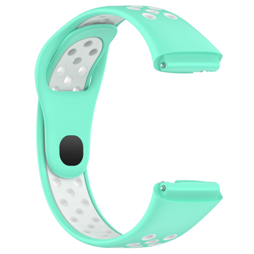 Mega Komfortabel Silikone Universal Rem passer til Xiaomi Smartwatch - Grøn#serie_9