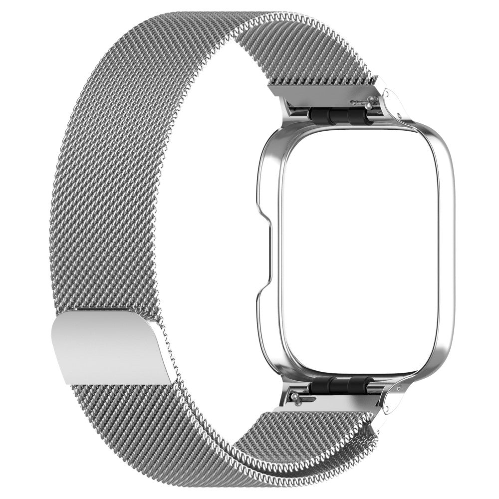 Metal Universal Rem passer til Xiaomi Redmi Watch 3 Active / Xiaomi Mi Watch Lite 3 - Sølv#serie_8