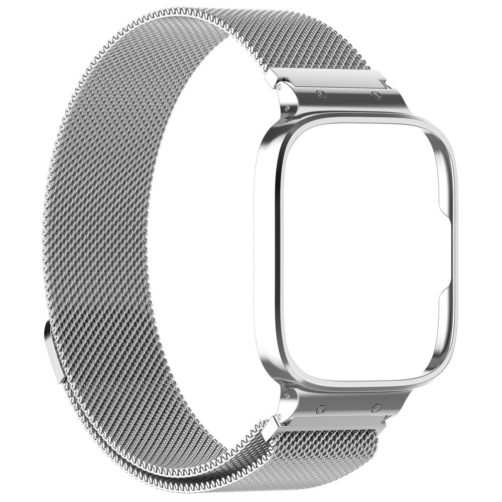 Metal Universal Rem passer til Xiaomi Redmi Watch 3 Active / Xiaomi Mi Watch Lite 3 - Sølv#serie_8