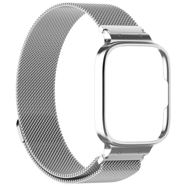 Metal Universal Rem passer til Xiaomi Redmi Watch 3 Active / Xiaomi Mi Watch Lite 3 - Sølv#serie_8