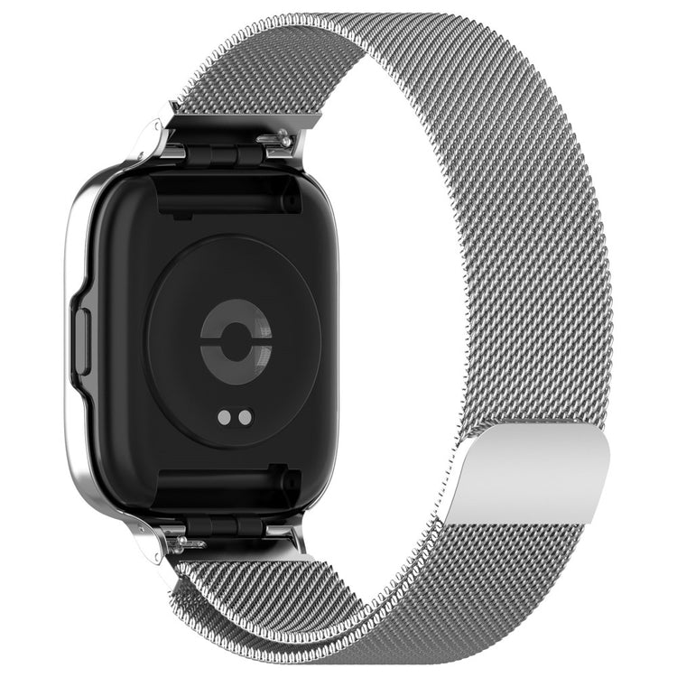 Metal Universal Rem passer til Xiaomi Redmi Watch 3 Active / Xiaomi Mi Watch Lite 3 - Sølv#serie_8