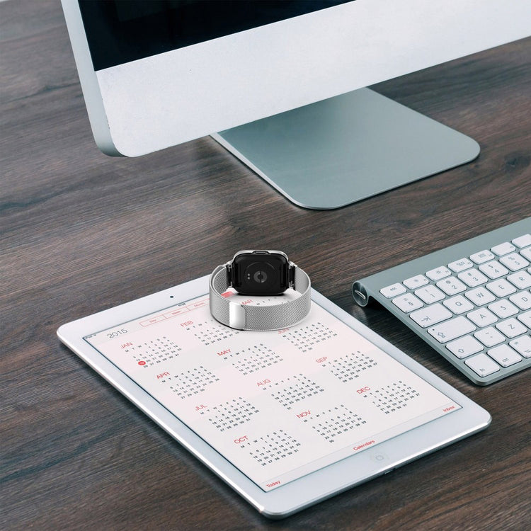 Metal Universal Rem passer til Xiaomi Redmi Watch 3 Active / Xiaomi Mi Watch Lite 3 - Sølv#serie_8