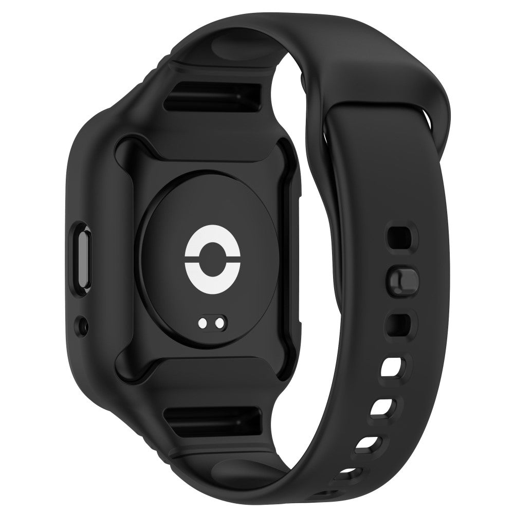 Xiaomi Redmi Watch 3 Active / Lite 3 silicone strap with protective cover - Black#serie_1