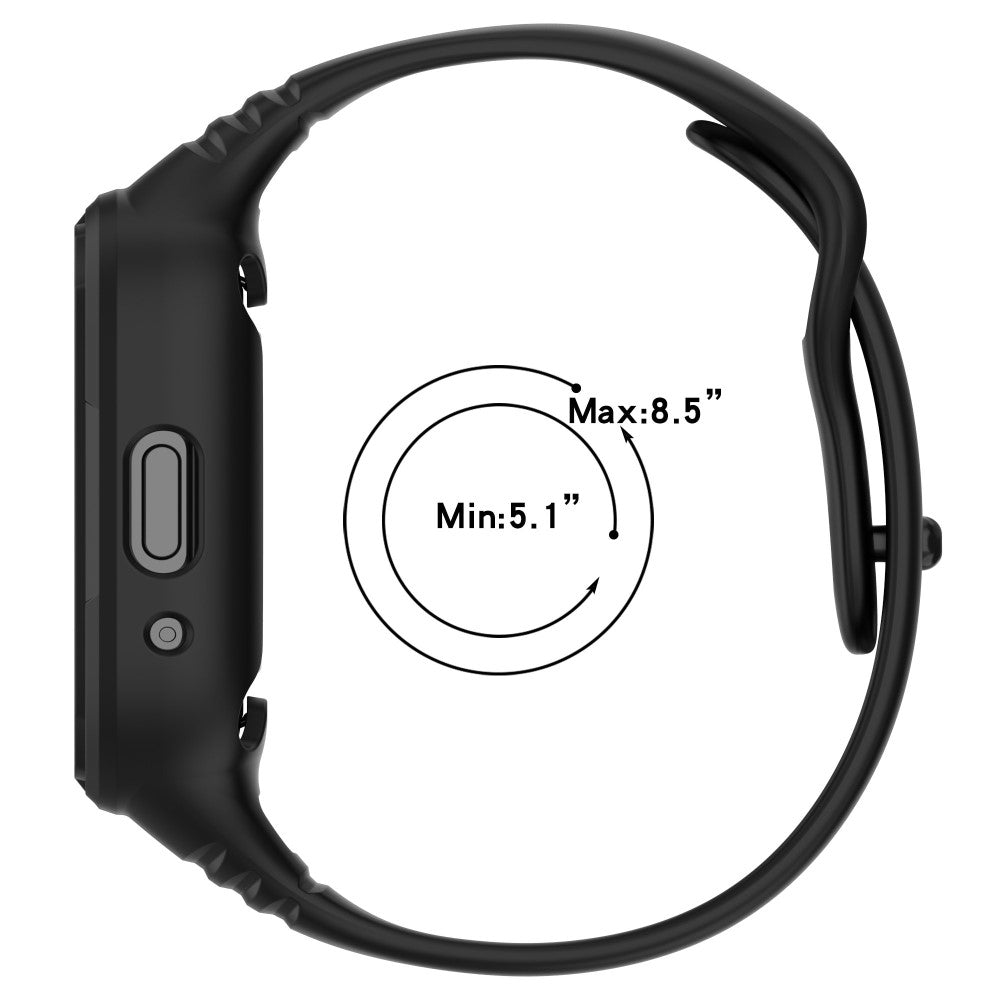 Xiaomi Redmi Watch 3 Active / Lite 3 silicone strap with protective cover - Dark Green#serie_2