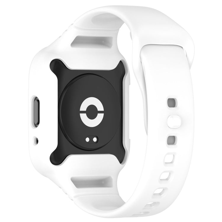 Xiaomi Redmi Watch 3 Active / Lite 3 silicone strap with protective cover - White#serie_3