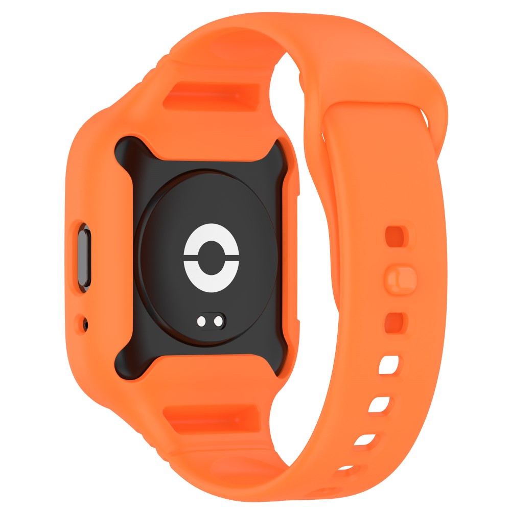 Xiaomi Redmi Watch 3 Active / Lite 3 silicone strap with protective cover - Orange#serie_4