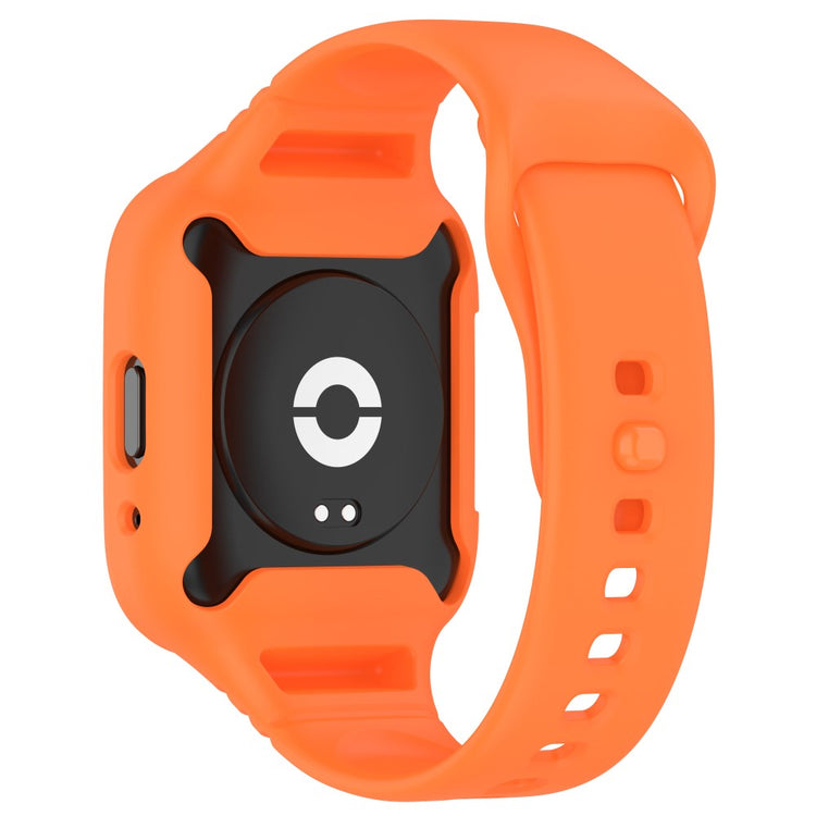 Xiaomi Redmi Watch 3 Active / Lite 3 silicone strap with protective cover - Orange#serie_4
