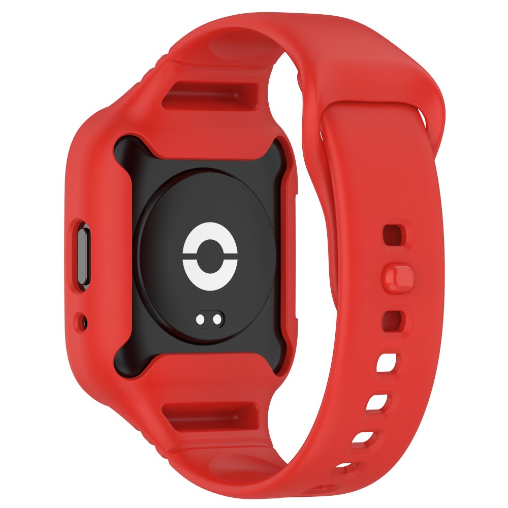 Xiaomi Redmi Watch 3 Active / Lite 3 silicone strap with protective cover - Red#serie_5