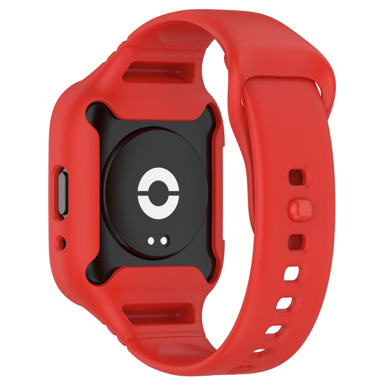 Xiaomi Redmi Watch 3 Active / Lite 3 silicone strap with protective cover - Red#serie_5