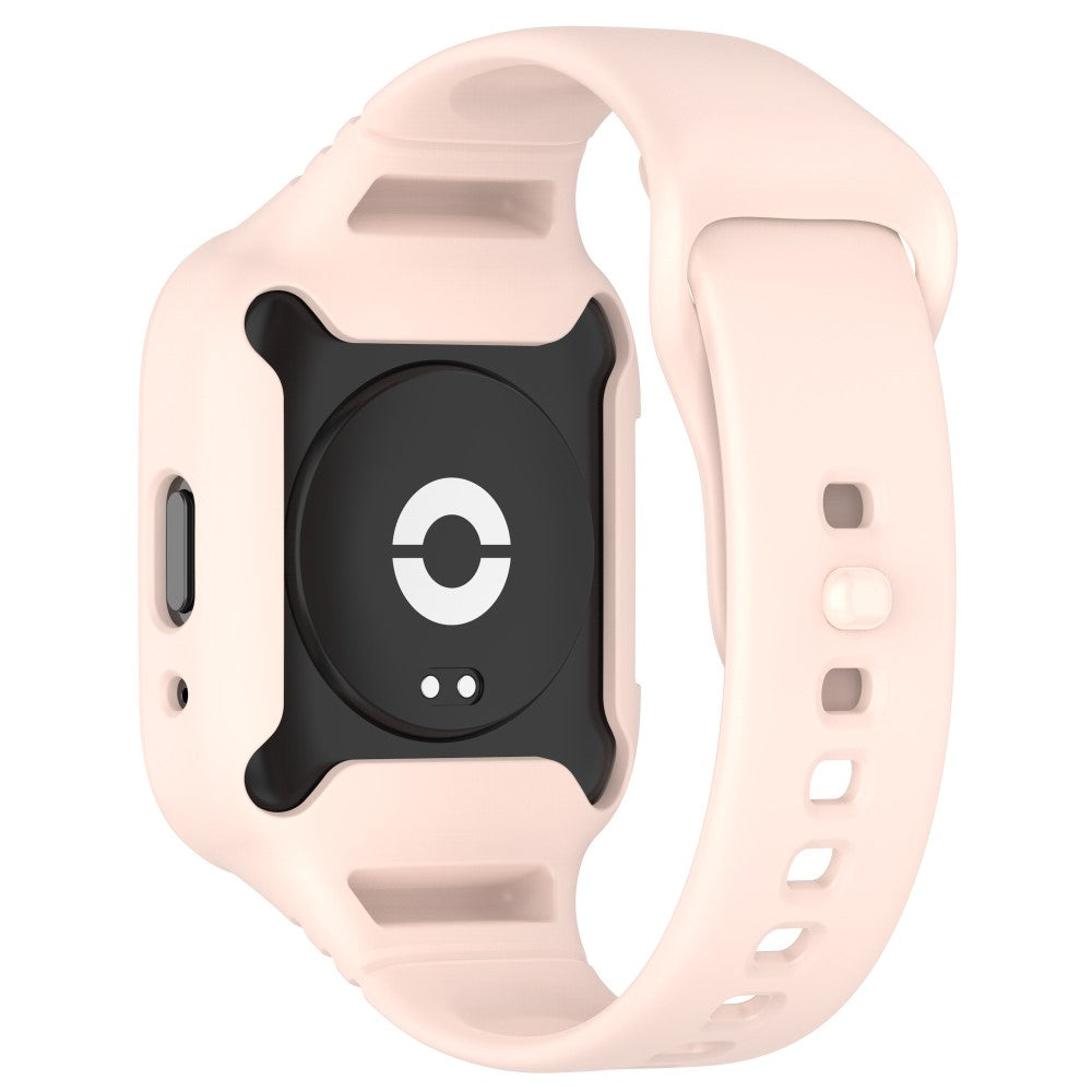 Xiaomi Redmi Watch 3 Active / Lite 3 silicone strap with protective cover - Light Pink#serie_6