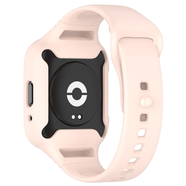 Xiaomi Redmi Watch 3 Active / Lite 3 silicone strap with protective cover - Light Pink#serie_6