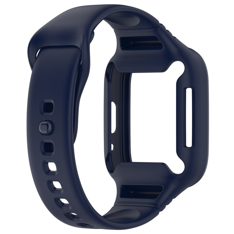 Silikone Universal Rem passer til Xiaomi Redmi Watch 3 Active / Xiaomi Mi Watch Lite 3 - Blå#serie_7