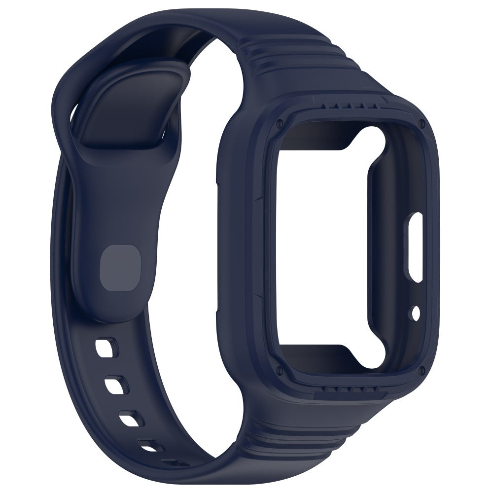 Silikone Universal Rem passer til Xiaomi Redmi Watch 3 Active / Xiaomi Mi Watch Lite 3 - Blå#serie_7