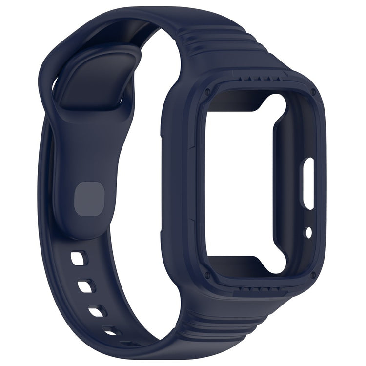 Silikone Universal Rem passer til Xiaomi Redmi Watch 3 Active / Xiaomi Mi Watch Lite 3 - Blå#serie_7