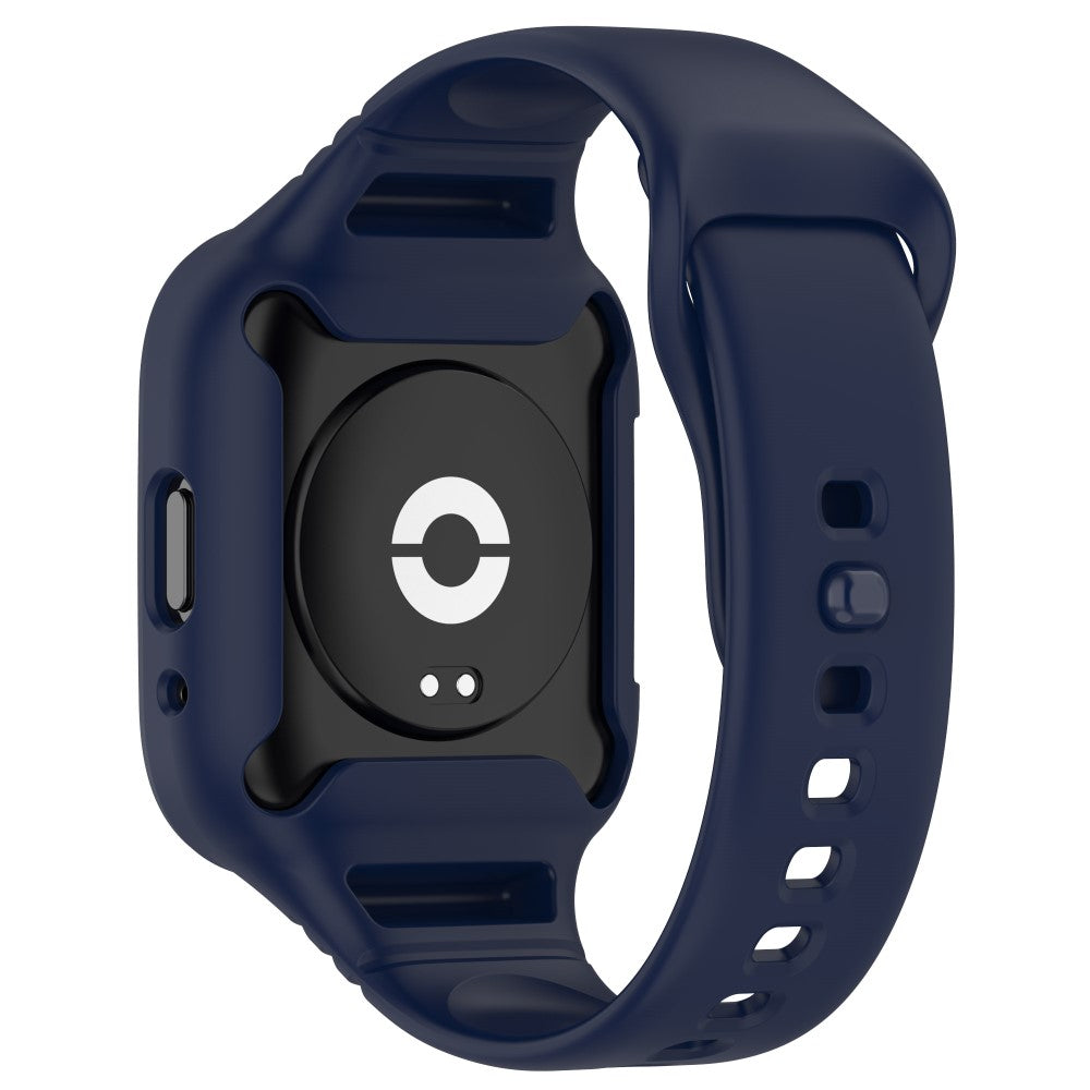 Xiaomi Redmi Watch 3 Active / Lite 3 silicone strap with protective cover - Ink Blue#serie_7