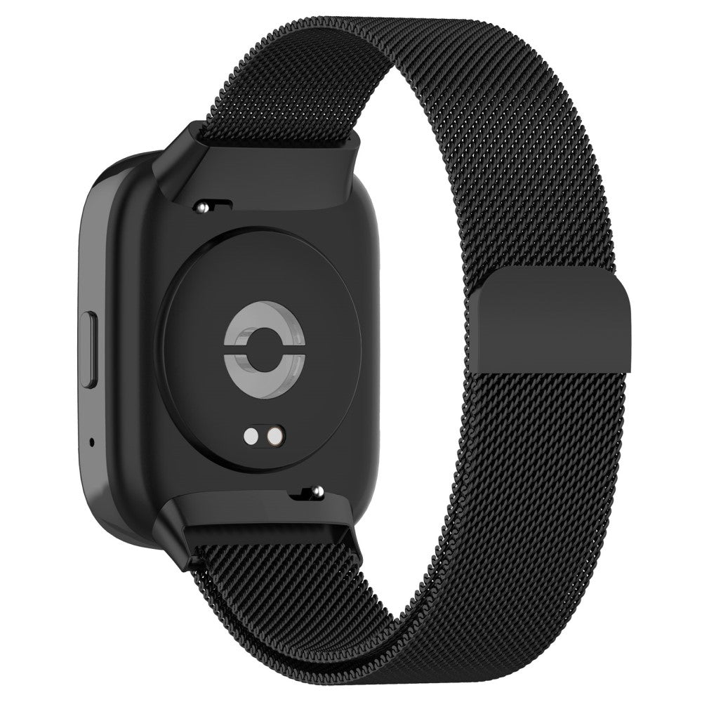 Xiaomi Redmi Watch 3 Active / Lite 3 milanese metal strap - Black#serie_1