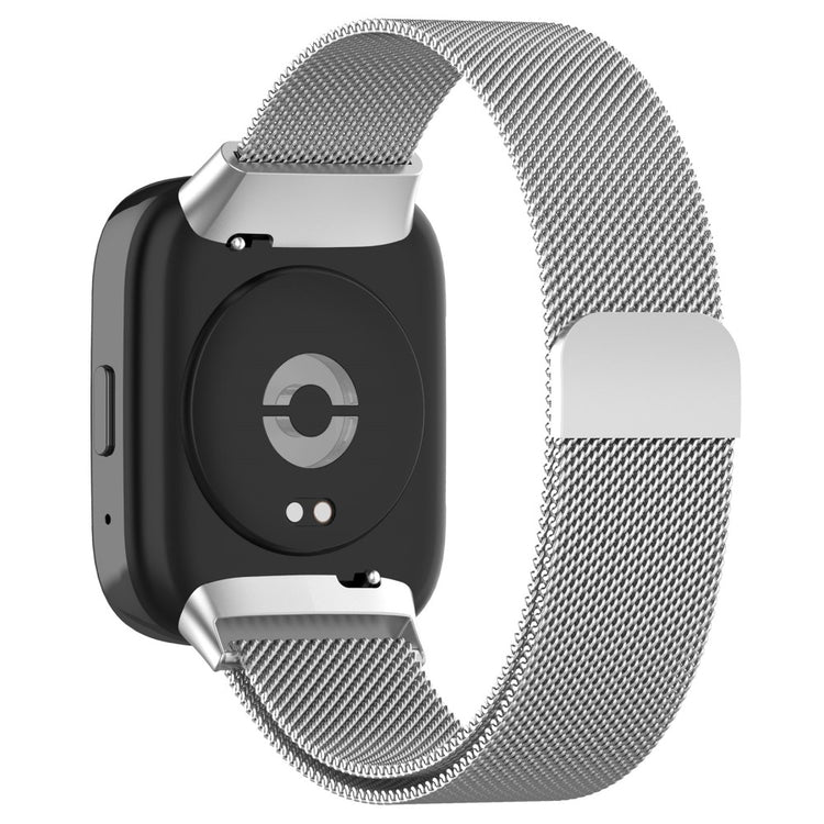 Xiaomi Redmi Watch 3 Active / Lite 3 milanese metal strap - Silver#serie_2