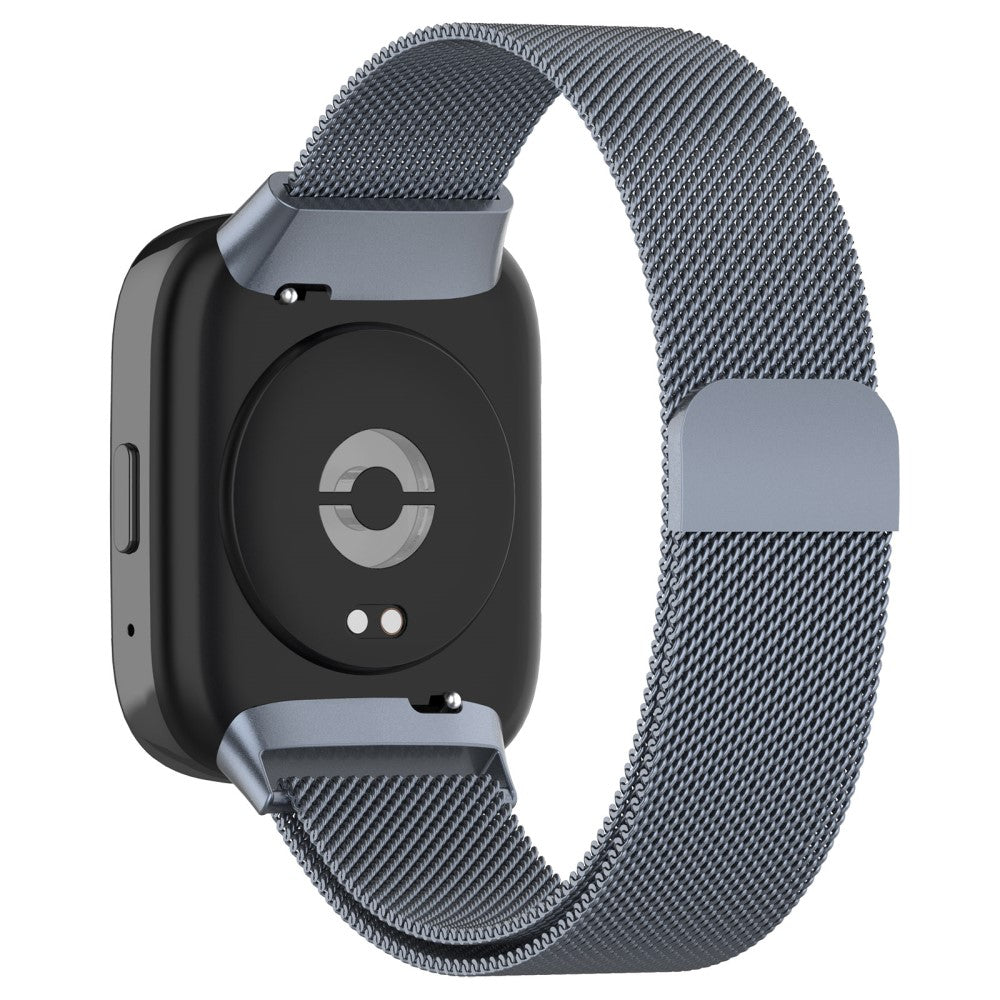 Xiaomi Redmi Watch 3 Active / Lite 3 milanese metal strap - Space Grey#serie_4