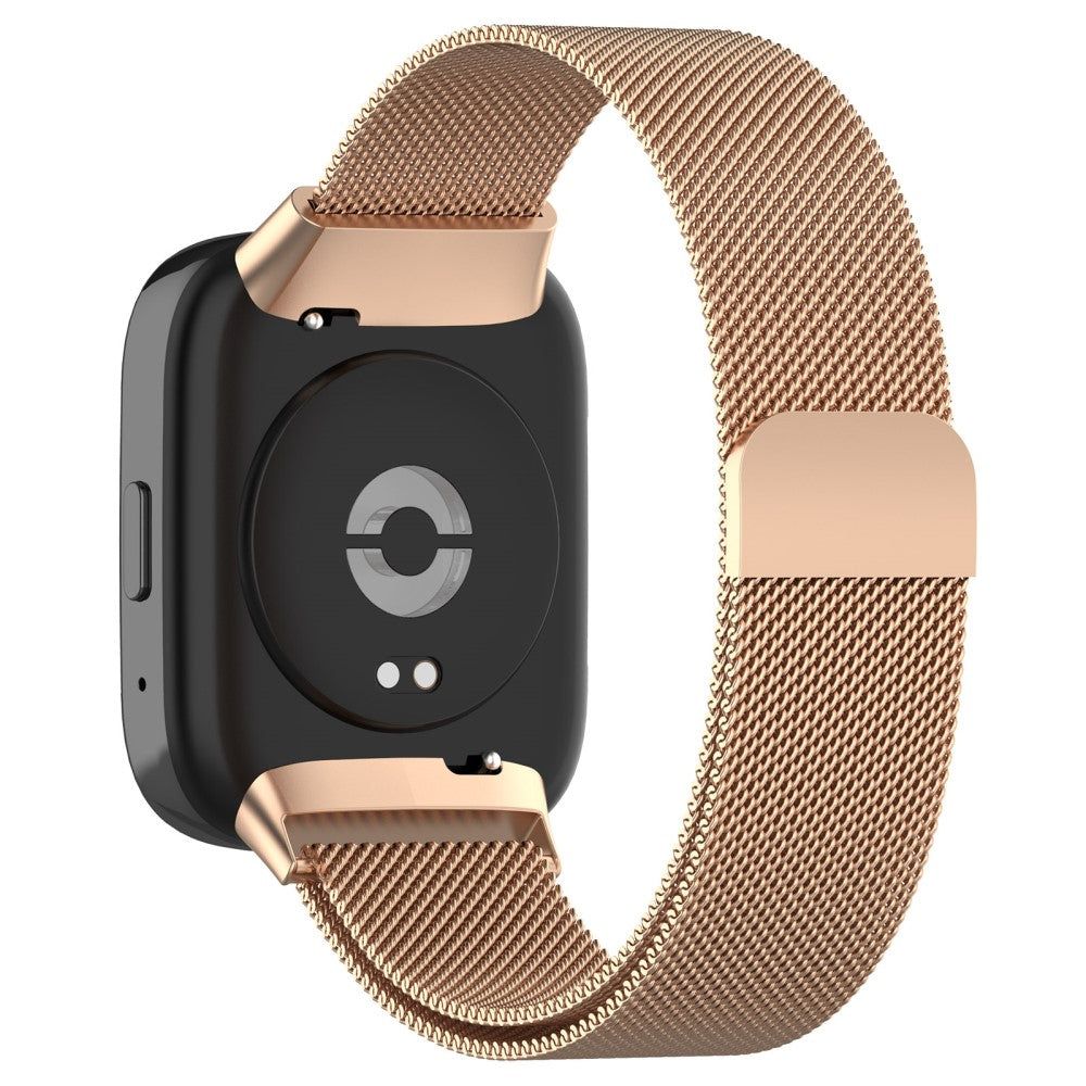 Xiaomi Redmi Watch 3 Active / Lite 3 milanese metal strap - Rose Gold#serie_6