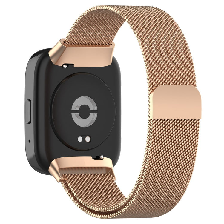 Xiaomi Redmi Watch 3 Active / Lite 3 milanese metal strap - Rose Gold#serie_6