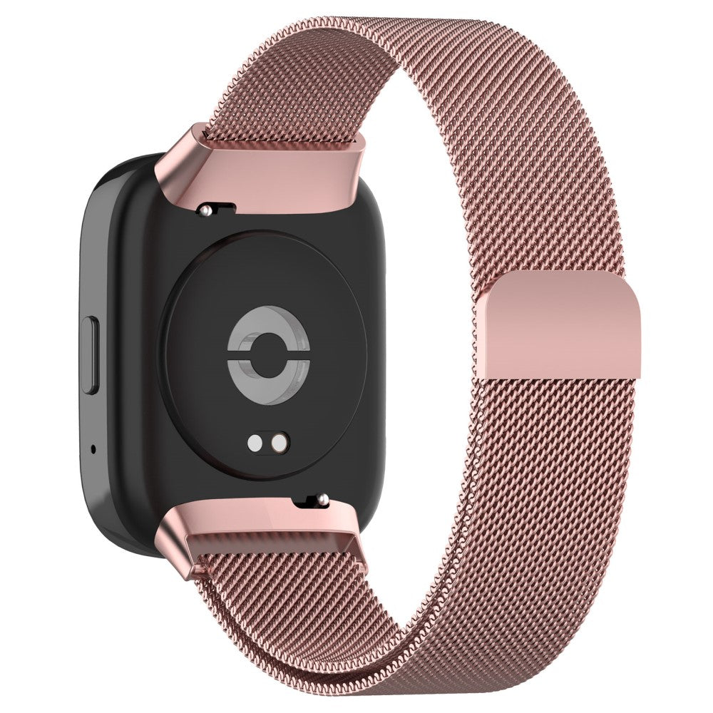 Xiaomi Redmi Watch 3 Active / Lite 3 milanese metal strap - Rose Pink#serie_7