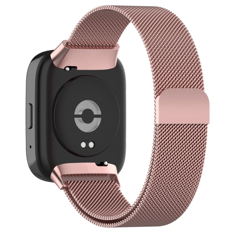 Xiaomi Redmi Watch 3 Active / Lite 3 milanese metal strap - Rose Pink#serie_7