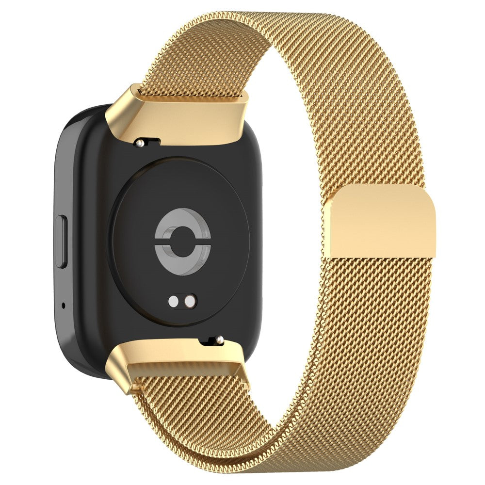 Xiaomi Redmi Watch 3 Active / Lite 3 milanese metal strap - Gold#serie_8