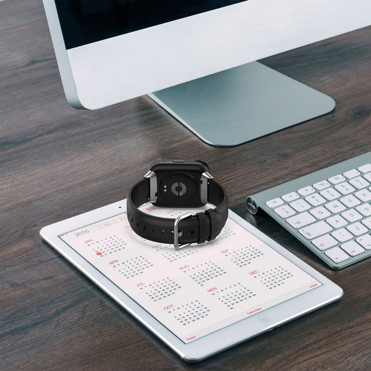 Xiaomi Redmi Watch 3 Active / Lite 3 Genuine leather strap with connector - White#serie_2