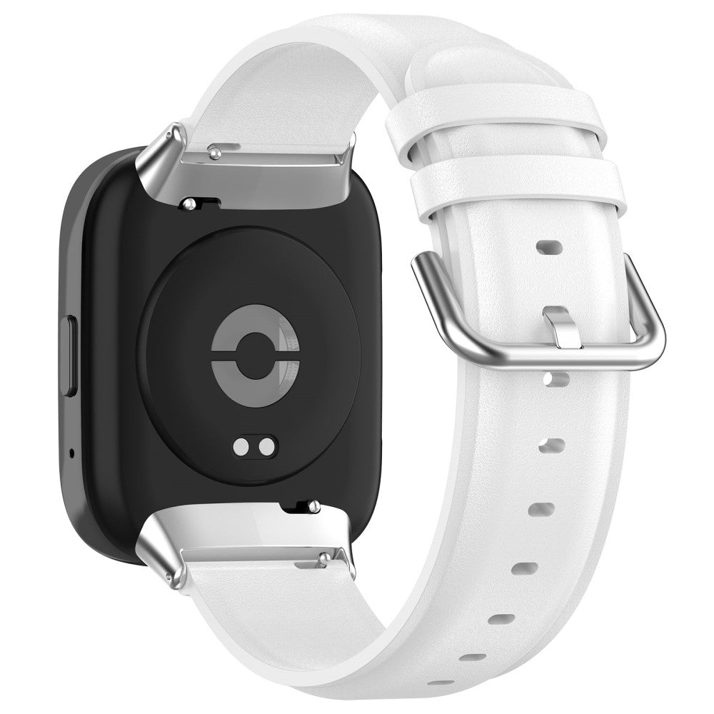 Xiaomi Redmi Watch 3 Active / Lite 3 Genuine leather strap with connector - White#serie_2
