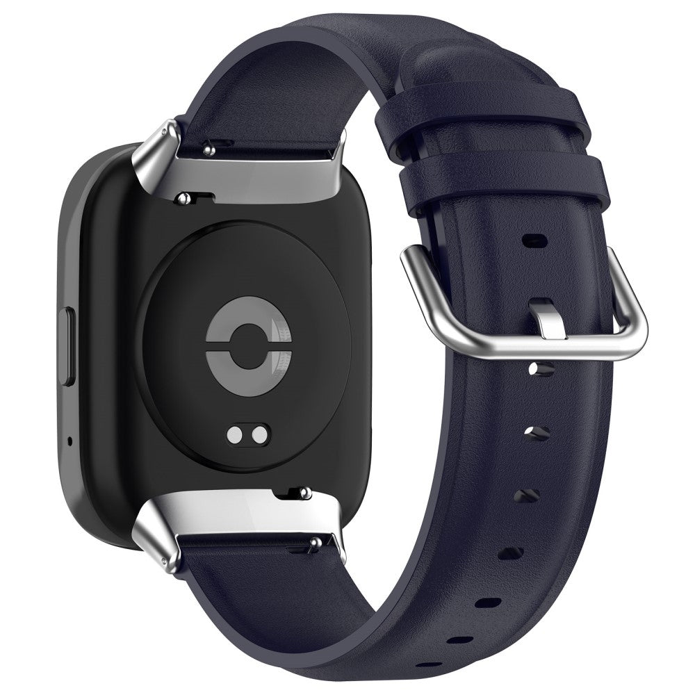 Xiaomi Redmi Watch 3 Active / Lite 3 Genuine leather strap with connector - Navy Blue#serie_3