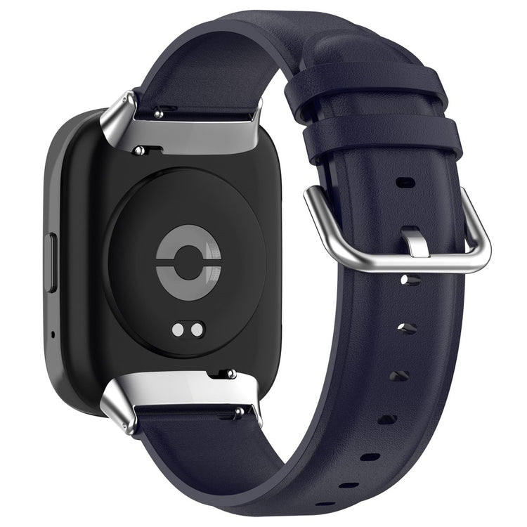 Xiaomi Redmi Watch 3 Active / Lite 3 Genuine leather strap with connector - Navy Blue#serie_3
