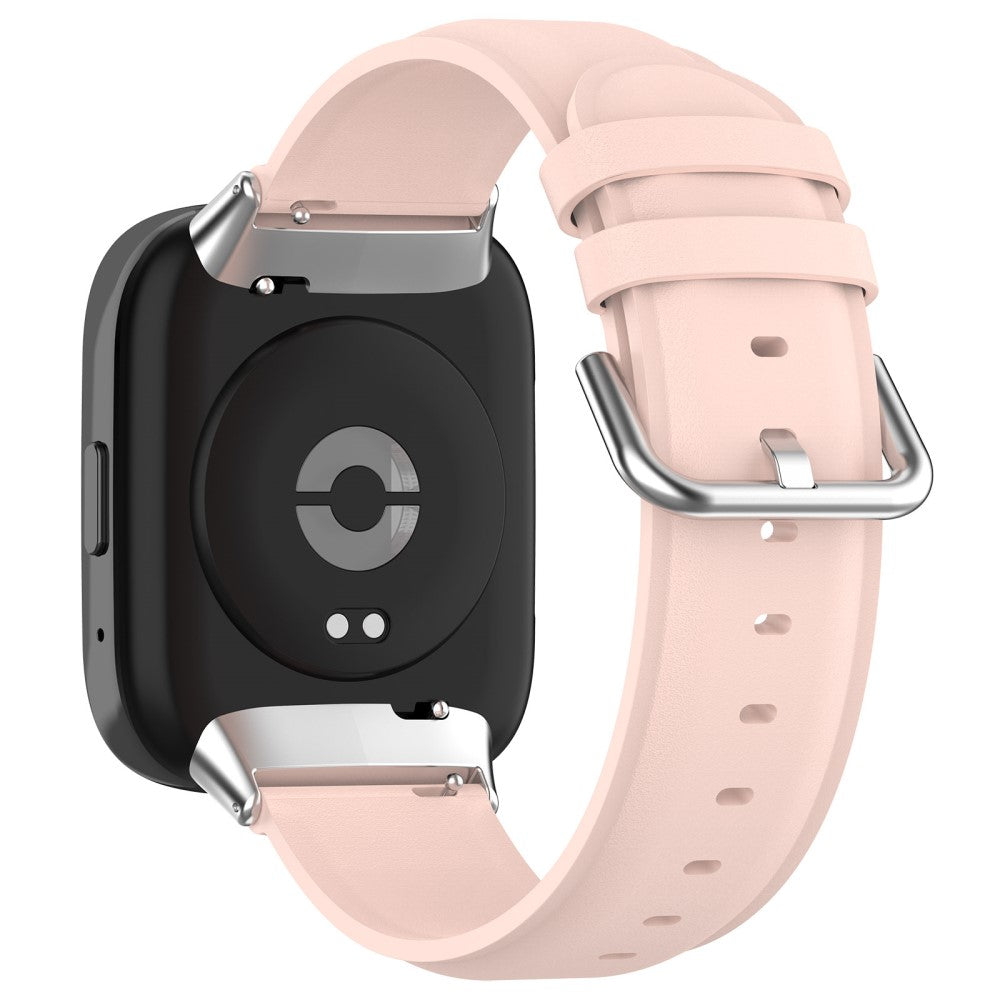 Xiaomi Redmi Watch 3 Active / Lite 3 Genuine leather strap with connector - Light Pink#serie_5