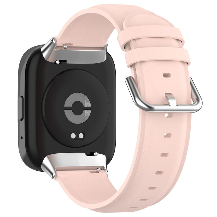 Xiaomi Redmi Watch 3 Active / Lite 3 Genuine leather strap with connector - Light Pink#serie_5