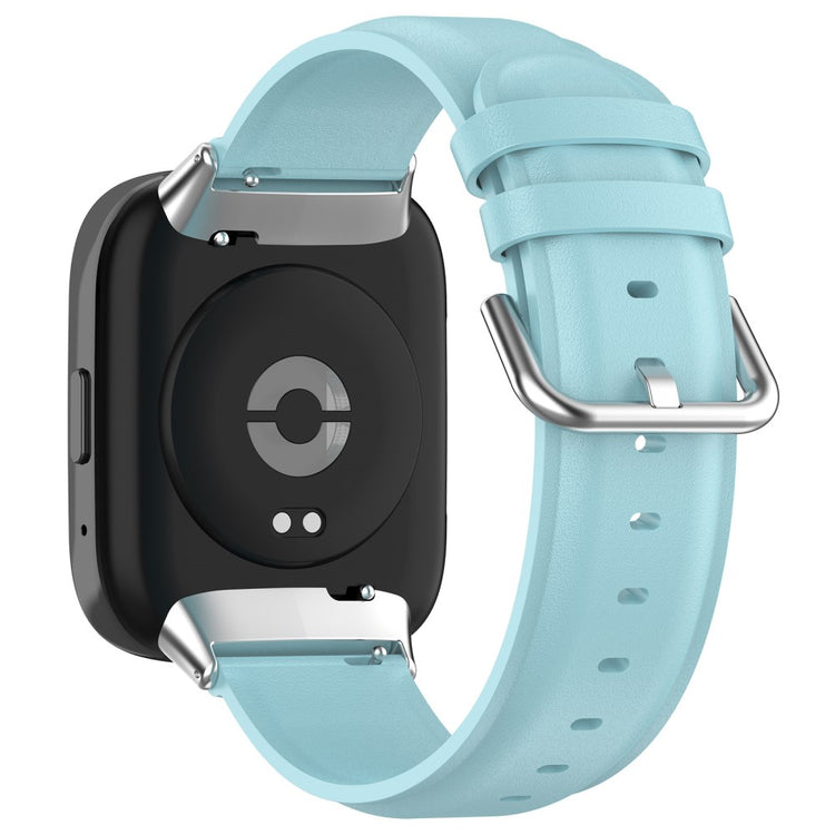 Xiaomi Redmi Watch 3 Active / Lite 3 Genuine leather strap with connector - Baby Blue#serie_6