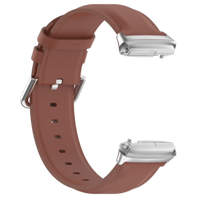 Xiaomi Redmi Watch 3 Active / Lite 3 Genuine leather strap with connector - Brown#serie_7