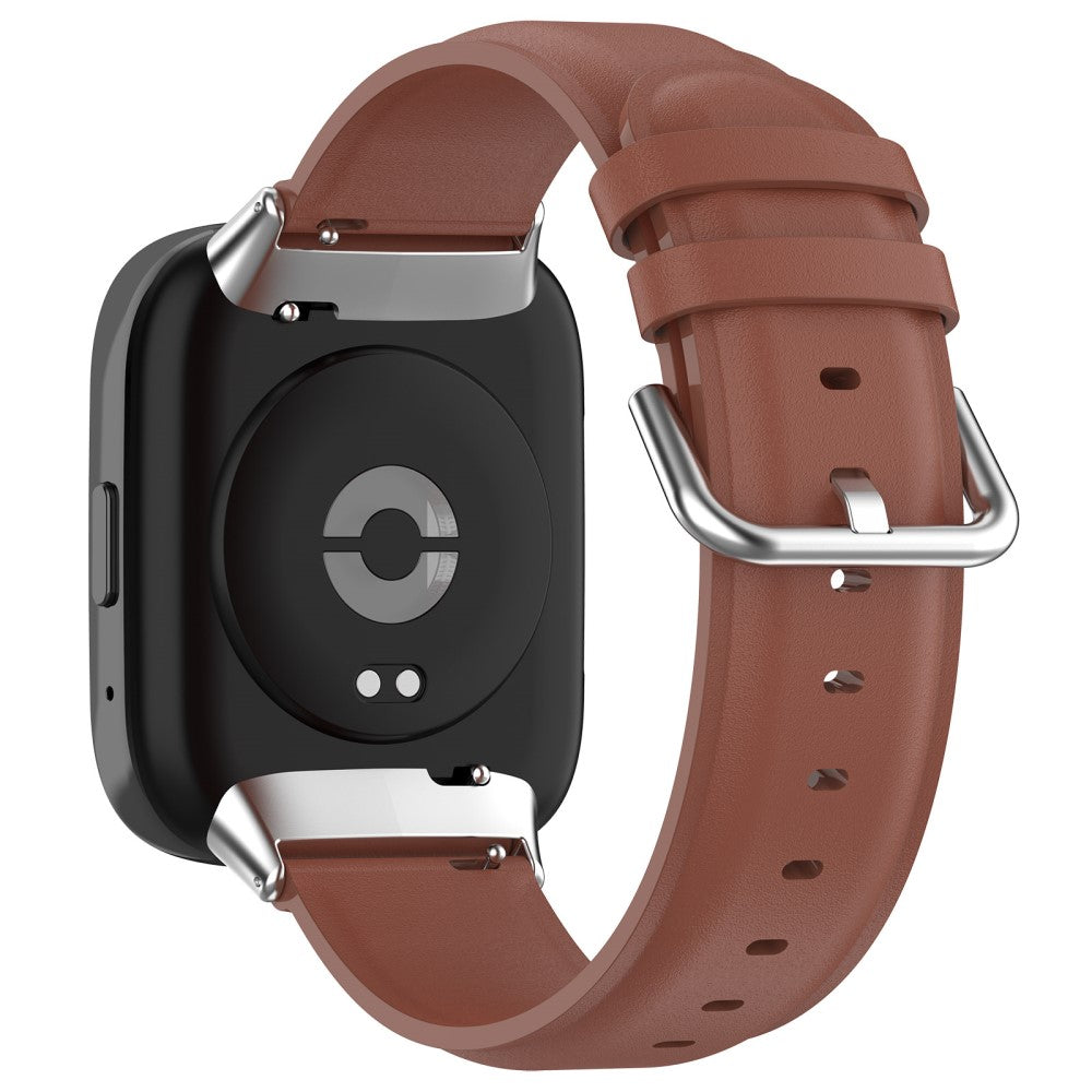 Xiaomi Redmi Watch 3 Active / Lite 3 Genuine leather strap with connector - Brown#serie_7