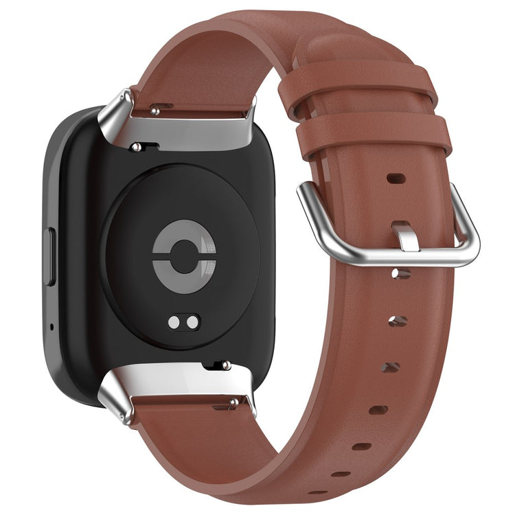 Xiaomi Redmi Watch 3 Active / Lite 3 Genuine leather strap with connector - Brown#serie_7